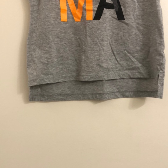 Jr Girls Puma Capped Sleeve Shirt - Picture 5 of 8